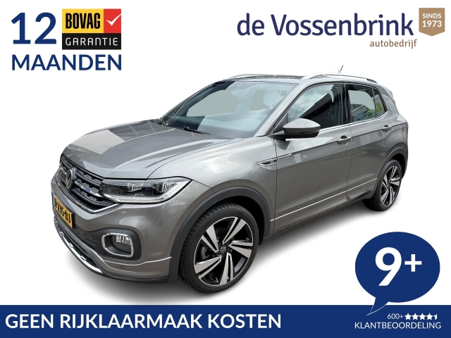 VOLKSWAGEN T-CROSS 1.0 TSI R-Line Automaat NL-Auto  *Geen Afl. kosten*, De Vossenbrink, Delden