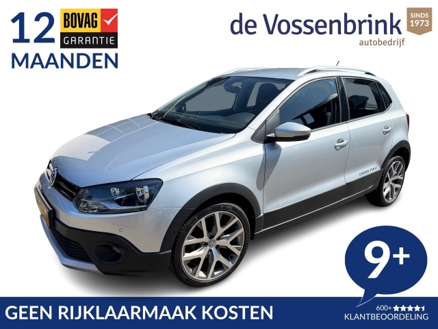 VOLKSWAGEN POLO 1.2 TSI Cross Automaat NL-Auto *Geen Afl. kosten*, De Vossenbrink, Delden