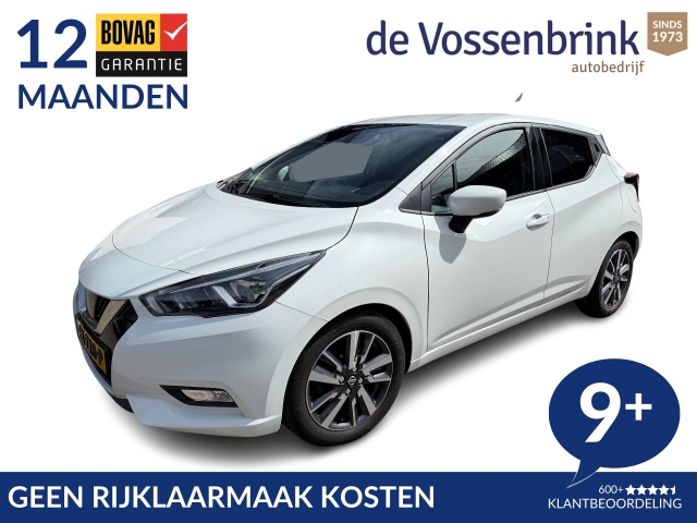 NISSAN MICRA 0.9 IG-T N-Connecta NL-Auto  *Geen Afl. kosten*, De Vossenbrink, Delden