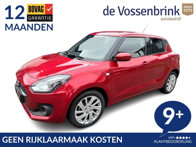 Suzuki Swift - 1.2 Select Smart Hybrid Automaat *Geen Afl,kosten* 