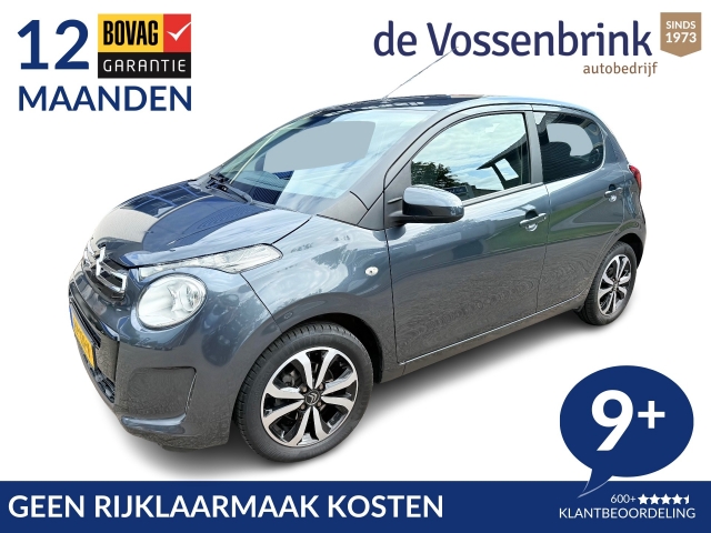 Citroen C1 - 1.0 VTi Shine Automaat NL-Auto *Geen Afl. kosten*