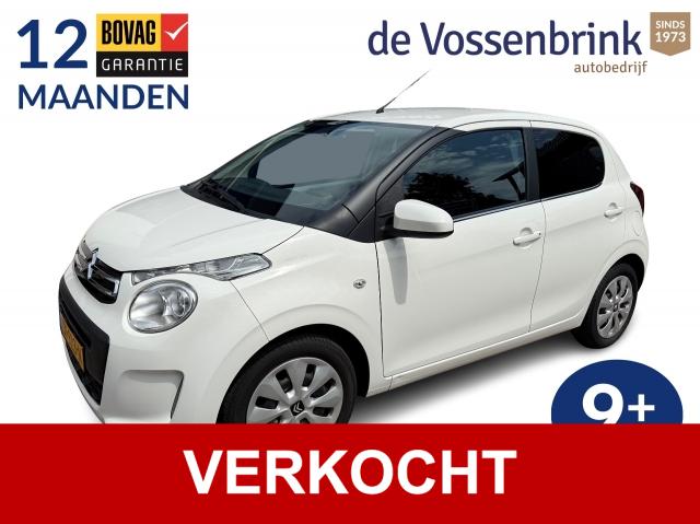CITROEN C1 1.0 VTi Feel Automaat NL-Auto *Geen Afl. kosten*, De Vossenbrink, Delden