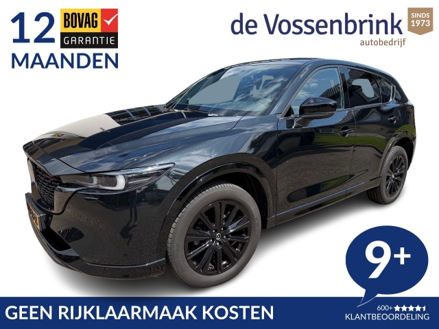MAZDA CX-5 2.0 M.Hybrid Homura Automaat *Geen Afl. kosten*, De Vossenbrink, Delden