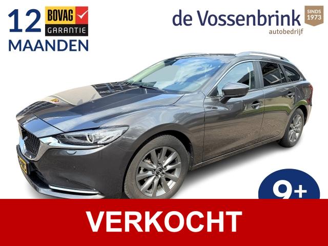 MAZDA 6 2.0 S.A.-G 165pk Business Automaat 1e Eig. NL-Auto *Geen Afl. kosten*, De Vossenbrink, Delden