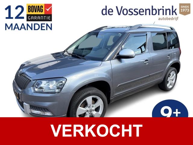 SKODA YETI 1.2 TSI Outdoor Drive Automaat *Geen Afl. kosten*, De Vossenbrink, Delden