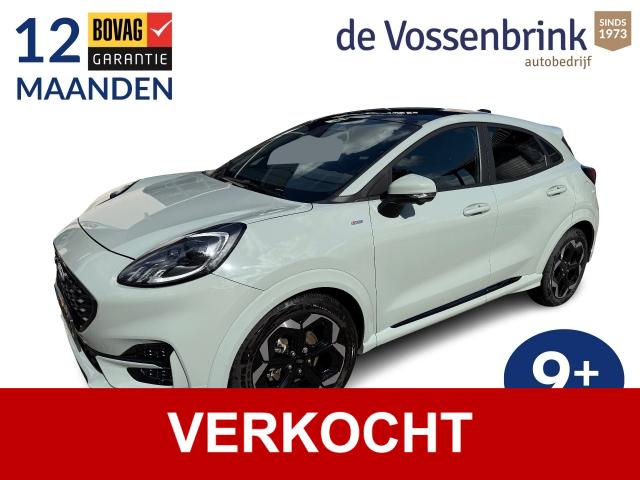 FORD PUMA 1.0 EB Hybrid ST-Line X Automaat *Geen Afl. kosten*, De Vossenbrink, Delden