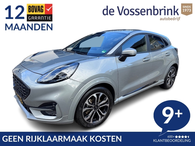 FORD PUMA 1.0 EB Hybrid Titanium Automaat *Geen Afl. kosten*, De Vossenbrink, Delden