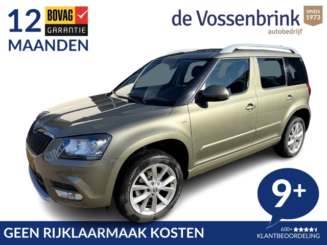 SKODA YETI 1.2 TSi JOY Automaat NL-Auto *Geen Afl. kosten*, De Vossenbrink, Delden