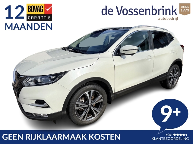 NISSAN QASHQAI 1.3 DIG-T Tekna Automaat *Geen Afl. kosten*, De Vossenbrink, Delden