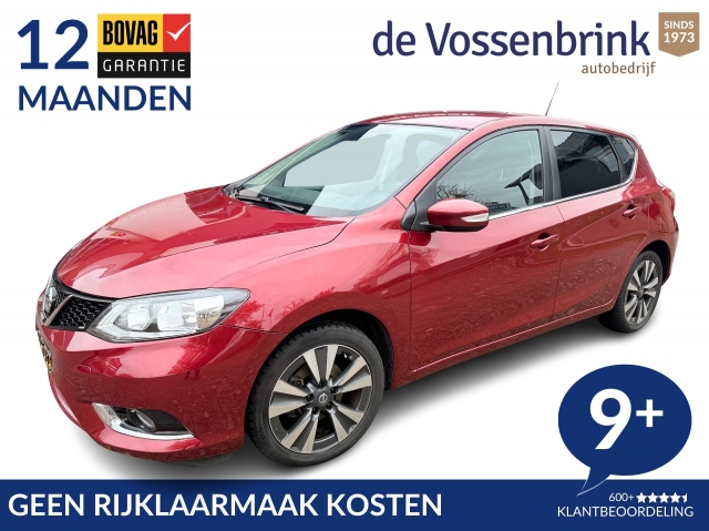 NISSAN PULSAR 1.2 DIG-T N-Connecta NL-Auto *Geen Afl. kosten*, De Vossenbrink, Delden