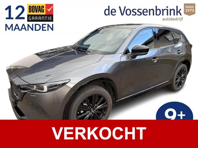 MAZDA CX-5 2.0 SAG 165 Homura 1e Eig. Automaat NL-Auto *Geen Afl. kosten*, De Vossenbrink, Delden