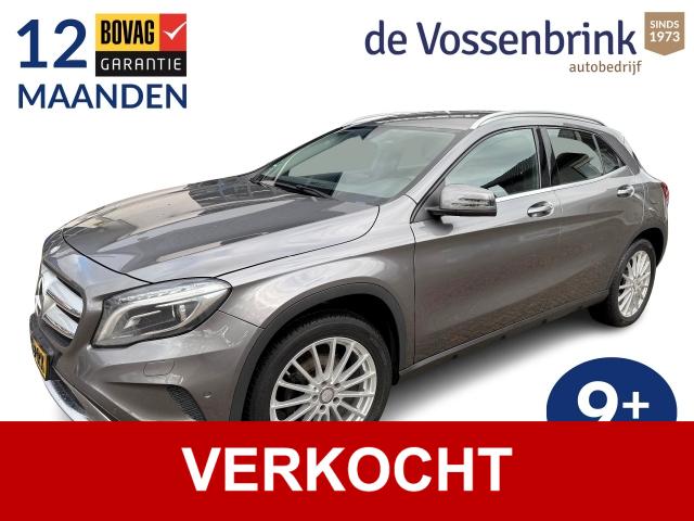 MERCEDES-BENZ GLA-KLASSE 200 Prestige Automaat *Geen Afl. kosten*, De Vossenbrink, Delden