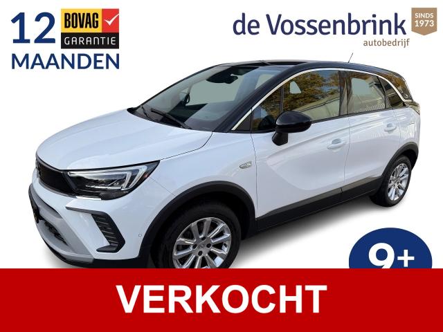 OPEL CROSSLAND 1.2 T Elegance Automaat 131pk *Geen Afl. kosten*, De Vossenbrink, Delden