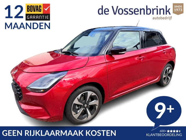 SUZUKI SWIFT 1.2 Style SmartHybrid Automaat *Geen Afl. kosten*, De Vossenbrink, Delden