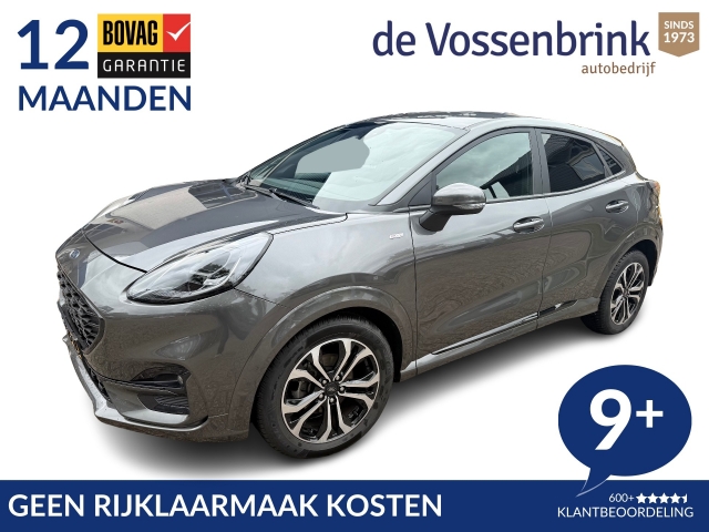 FORD PUMA 1.0 EB Hybrid ST-Line Automaat *Geen Afl. kosten*, De Vossenbrink, Delden