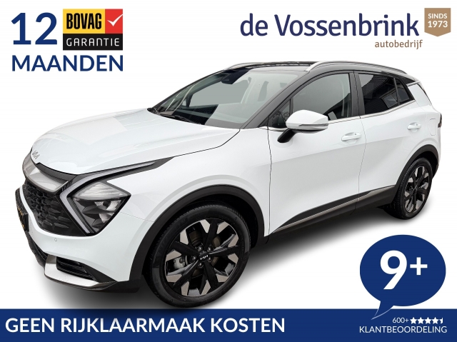 Kia Sportage - 1.6 T Plug-in Hybrid AWD Dynamic Line Automaat *Geen Afl. kosten*