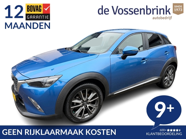 MAZDA CX-3 2.0 SAG 120 GT-M *Geen Afl. kosten*, De Vossenbrink, Delden