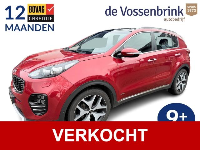 KIA SPORTAGE 1.6 T-GDI 4WD GT-Line PlusLine Automaat *Geen Afl. kosten*, De Vossenbrink, Delden