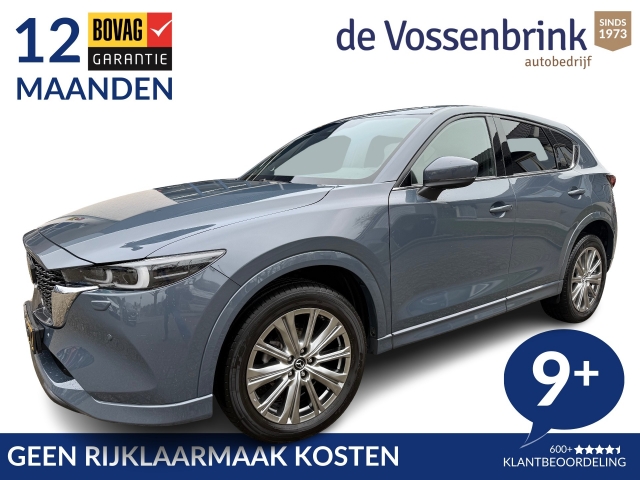 MAZDA CX-5 2.0 M.Hybrid Takumi Automaat NL-Auto *Geen Afl. kosten*, De Vossenbrink, Delden