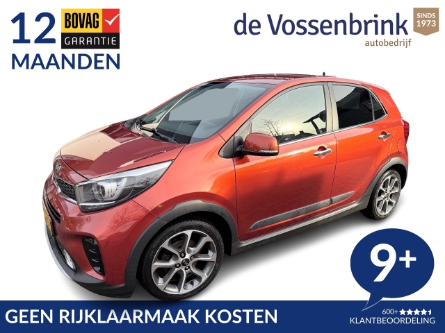 KIA PICANTO 1.0 T-GDI X-Line 101pk 1e Eig. NL-Auto *Geen Afl. kosten*, De Vossenbrink, Delden