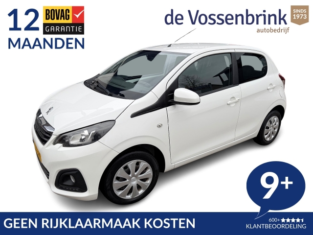 Peugeot 108 - 1.0 E-VTi Active NL-Auto *Geen Afl. kosten*