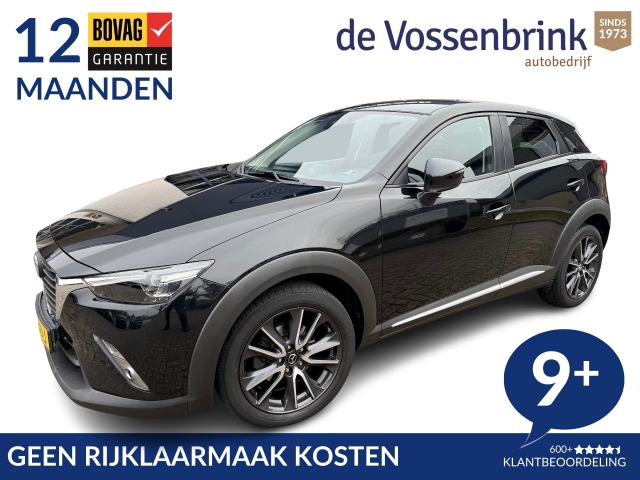 MAZDA CX-3 2.0 SAG 120 GT-M Automaat *Geen Afl. kosten*, De Vossenbrink, Delden