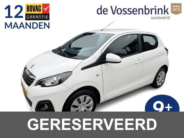 PEUGEOT 108 1.0 E-VTi Active NL-Auto *Geen Afl. kosten*, De Vossenbrink, Delden