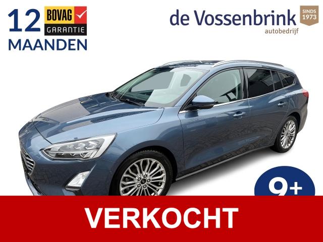 FORD FOCUS 1.0 Wagon Titanium Business Automaat NL-Auto *Geen Afl. kosten*, De Vossenbrink, Delden