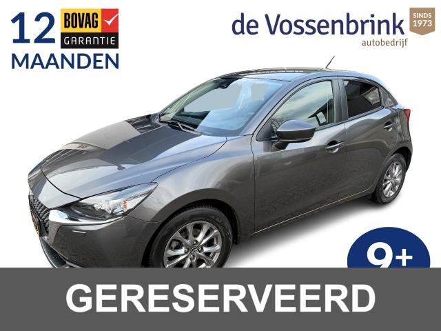 MAZDA 2 1.5 Skyart-G Comfort Automaat *Geen Afl. kosten*, De Vossenbrink, Delden