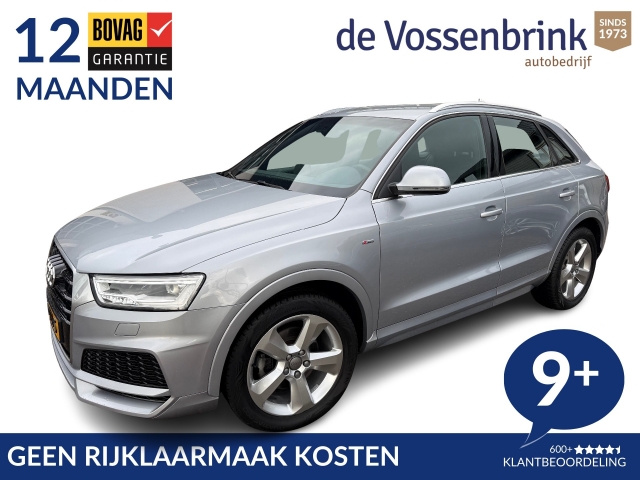 AUDI Q3 1.4 TFSI Sport S Line Edition Automaat NL-Auto *Geen Afl.kosten*, De Vossenbrink, Delden