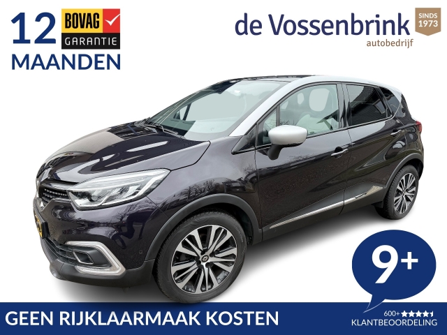 Renault Captur - 1.2 TCe Initiale Paris Automaat NL-Auto *Geen Afl. kosten*