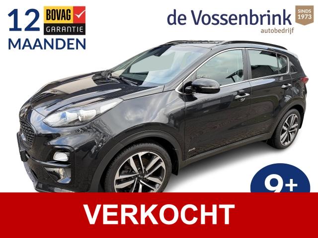 KIA SPORTAGE 1.6 T-GDI 4WD Dynamic Plus Line Automaat *Geen Afl. kosten*, De Vossenbrink, Delden