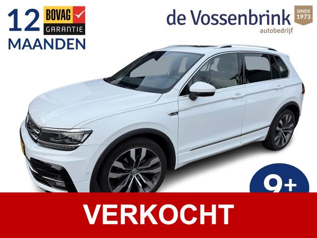 VOLKSWAGEN TIGUAN 1.4 TSI Highline Business R Automaat *Geen Afl. kosten*, De Vossenbrink, Delden