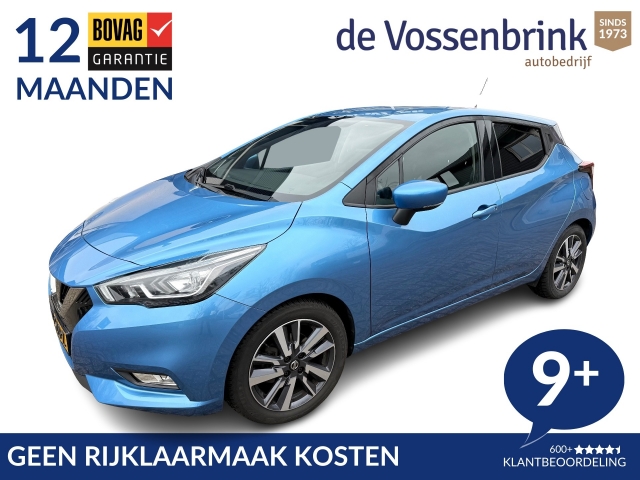 Nissan Micra - 0.9 IG-T N-Connecta NL-Auto  *Geen Afl. kosten*