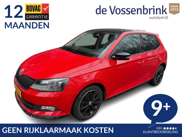 Skoda Fabia - 1.2 TSI Monte Carlo Automaat *Geen Afl. kosten*
