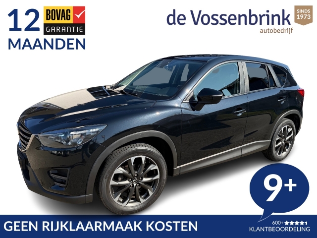 Mazda Cx-5 - 2.5 SAG 192pk GT-M 4WD Automaat *Geen Afl. kosten*