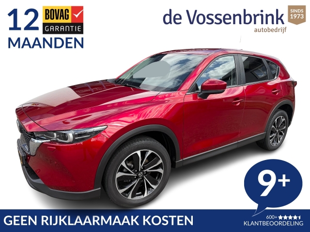 MAZDA CX-5 2.0 Advantage Hybrid Automaat 1e Eig. NL-Auto *Geen Afl. kosten*, De Vossenbrink, Delden