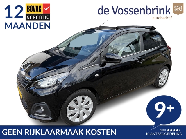 PEUGEOT 108 1.0 VTi Active Top! Automaat NL-Auto *Geen Afl. kosten*, De Vossenbrink, Delden