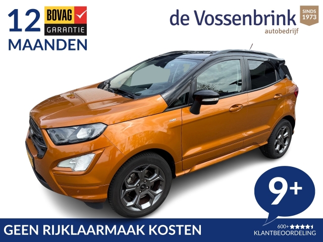 FORD ECOSPORT 1.0 ST-Line NL-Auto *Gee Afl. kosten *, De Vossenbrink, Delden