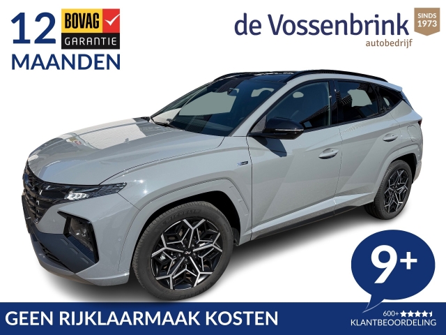Hyundai Tucson - 1.6 T-GDI PHEV Premium N-Line Sky Automaat 4WD *Geen Afl. Kosten*