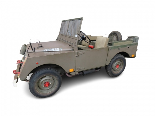 LAND ROVER 88 SERIES MINERVA, LR Holland, Hardenberg