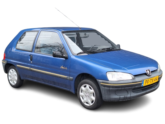PEUGEOT 106 1.0 Sketch, Autobedrijf Enting, Hardenberg