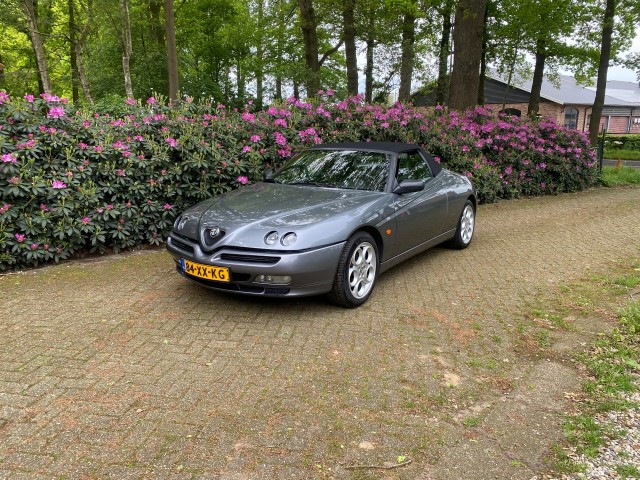 ALFA ROMEO SPIDER 3.0V6, Auto Heida, BENNEKOM