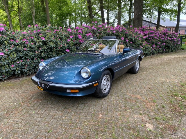 ALFA ROMEO SPIDER 2.0 , Auto Heida, BENNEKOM