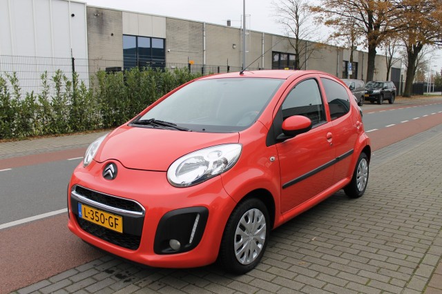 CITROEN C1 1.0 Exclusive, Garage Autrac, Haaksbergen