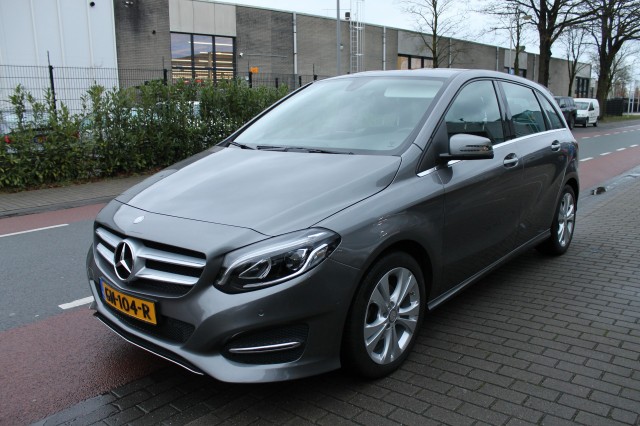 MERCEDES-BENZ B-KLASSE