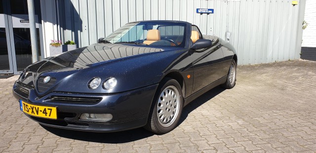 ALFA ROMEO SPIDER , Autoservice Thom de Jong, Delden