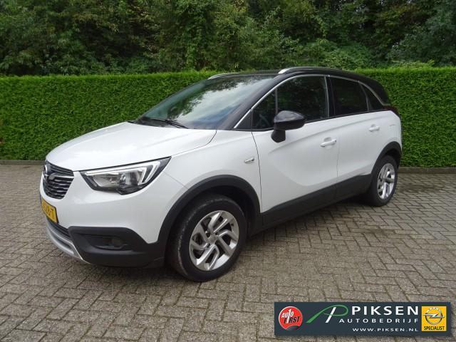 OPEL CROSSLAND X 1.2 T. INNOVATION NAVI CLIMA BLUETOOTH PDC LICHTMETAAL, Autobedrijf Piksen, Hellendoorn