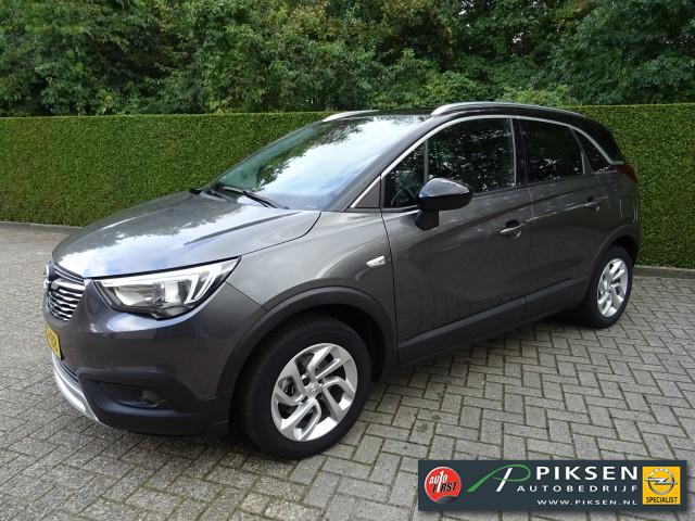 OPEL CROSSLAND X 1.2 T. INNOVATION NAVI CLIMA BLUETOOTH PDC LICHTMETAAL, Autobedrijf Piksen, Hellendoorn