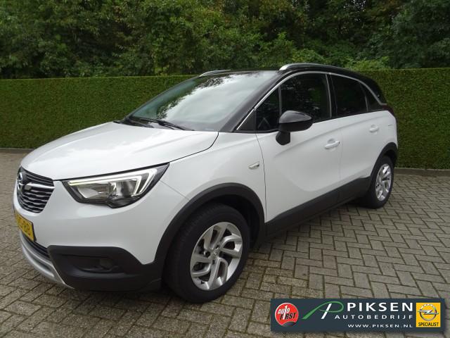 OPEL CROSSLAND X 1.2 T. INNOVATION NAVI CLIMA BLUETOOTH PDC TREKHAAK, Autobedrijf Piksen, Hellendoorn